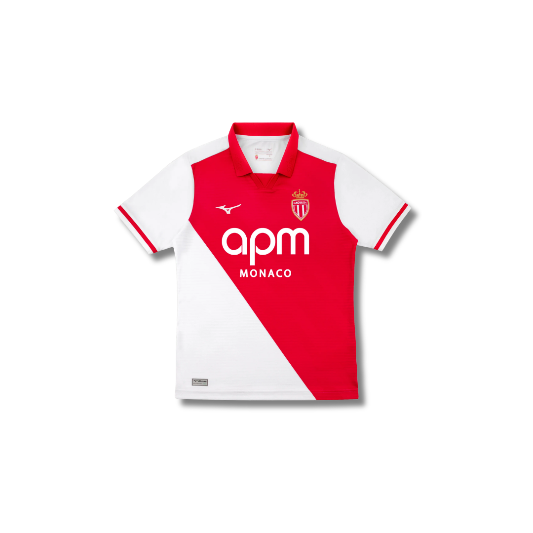 AS Monaco 2026/27 Home Jersey